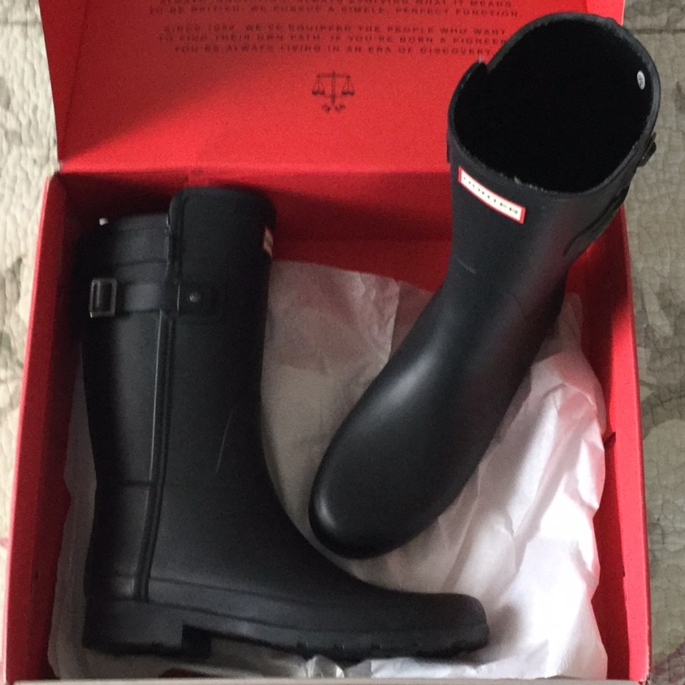 Hunter Original Short Refined Rain Boots